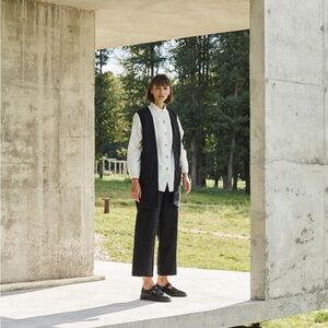 Linenfox Heavy Linen Ocean Pants